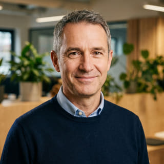 James Mitchell, generální ředitel společnosti Nadhodnex, profilová fotka