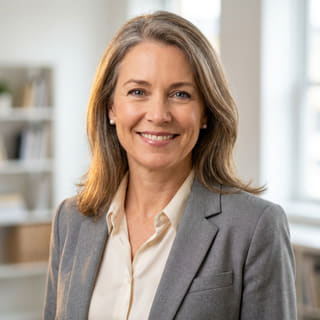 Sarah Coleman, finanční ředitelka ve společnosti Nadhodnex, profilová fotografie